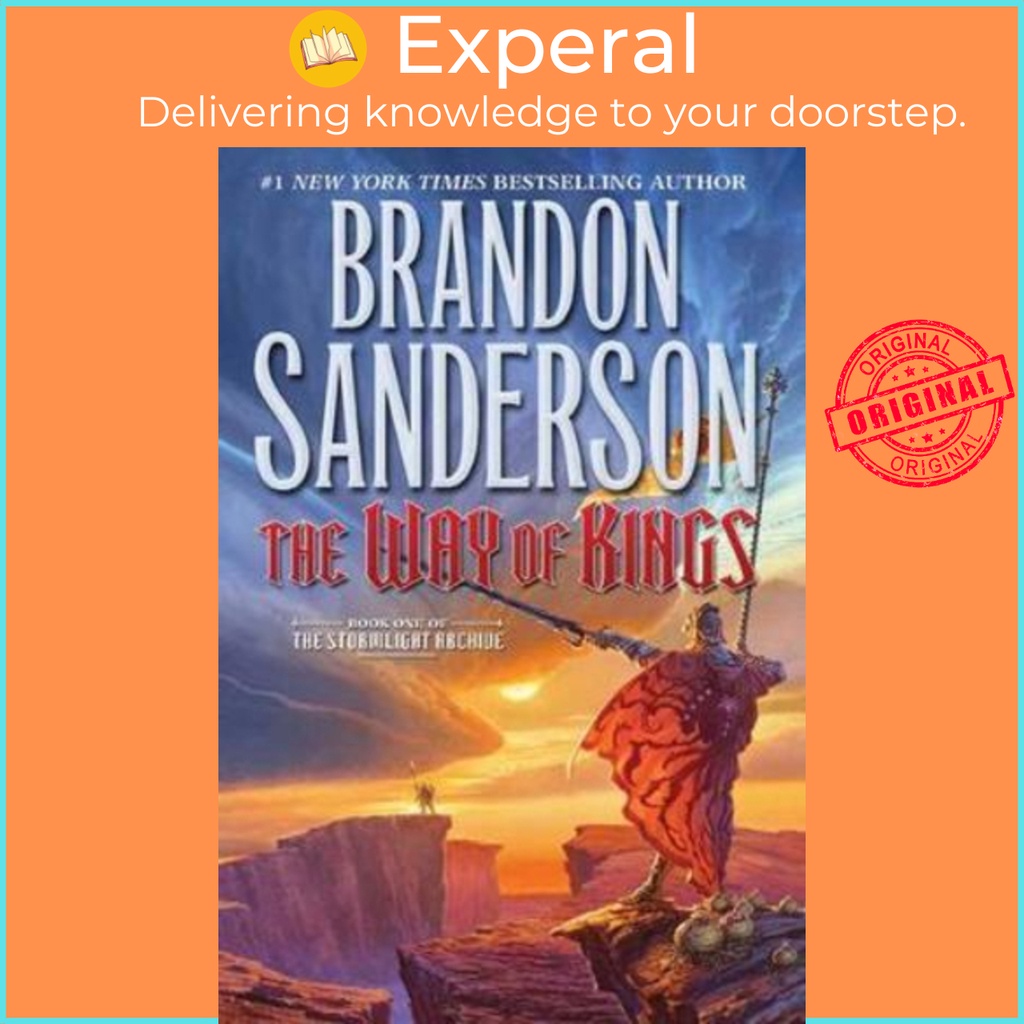 [English 100 Original] The Way of Kings Book One of the