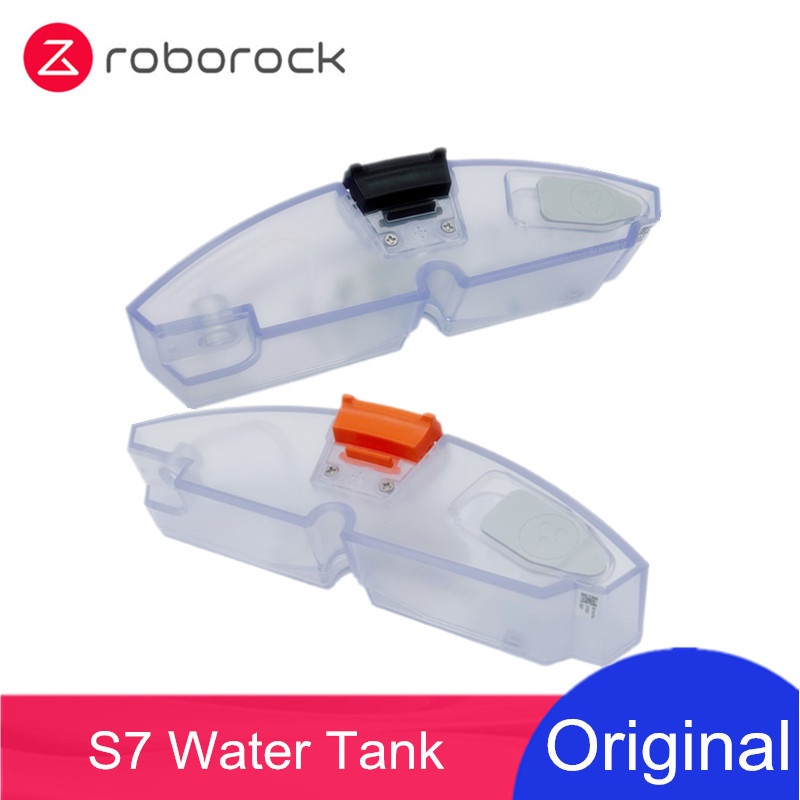 Roborock Accessory Water Tank for S7 Robot Vacuum Cleaner Parts Black