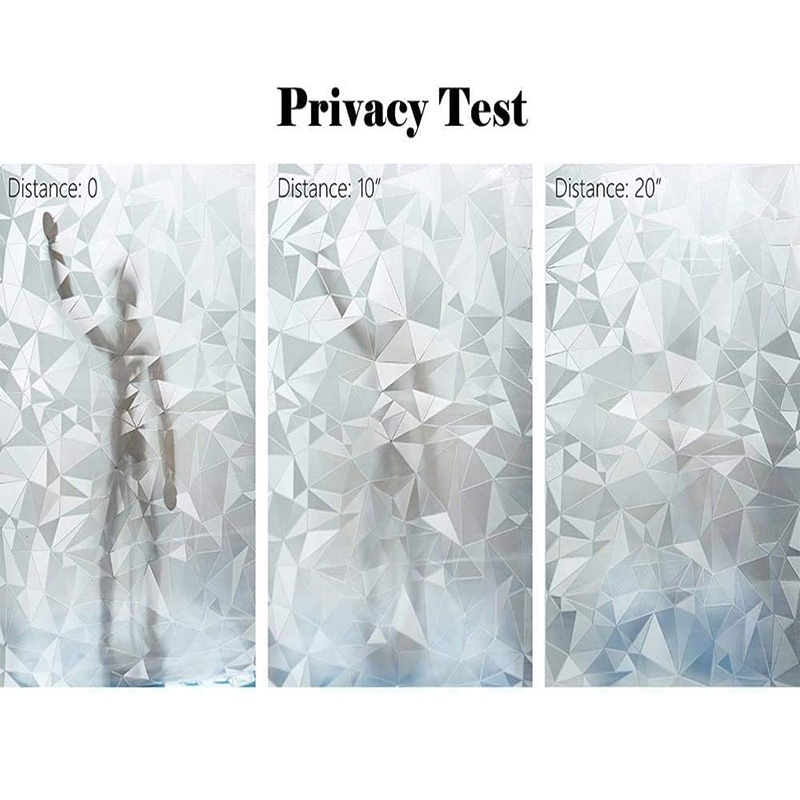 Static Window Stickers Sliding Door Glass Film Anti-peeping Shade ...