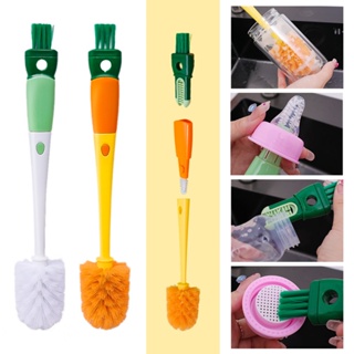 4in1 Bottle Mouth Cleaning Brush Multifunctional Cup Cleaning