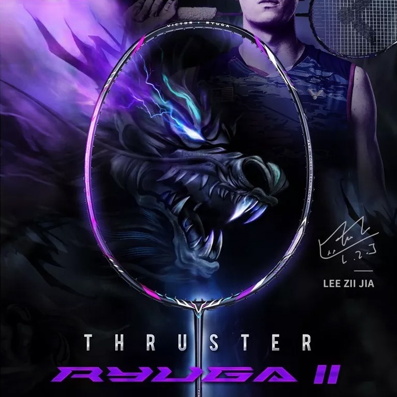 Full Carbon Badminton Racket TKF Hayabusa 4U Carbon Badminton Racket ...