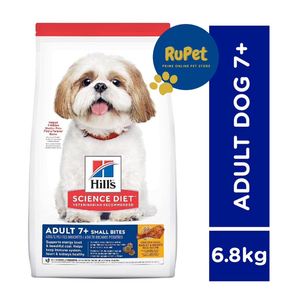 (Exp 12/2024) 6.8kg Hill's Science Diet Adult 7+ Small Bites (Chicken ...