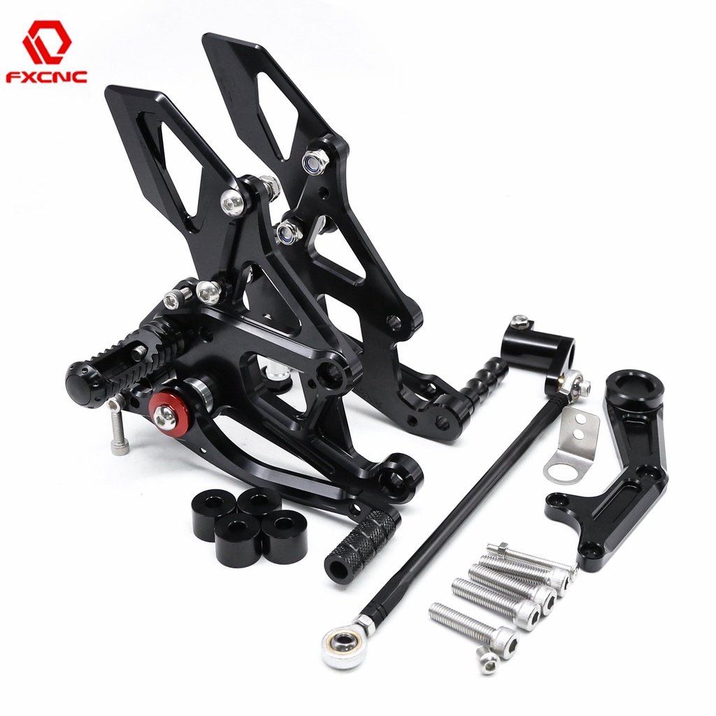 2023 2024 YZFR15 CNC Rearset Footpeg Footrest Rear Set Foot Peg For