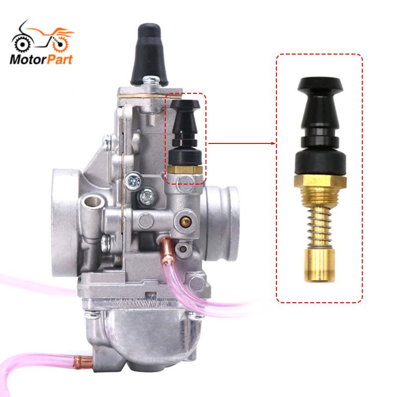 MOTOPARTS SHOP Carburetor Pull Up Choke Plunger Starter Knob Motorcycle ...