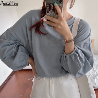 VIRENE Korean Fashion Plus Size Striped Shirt Fashion Casual Loose Tops  Long Sleeve T-shirt Baju Lengan Panjang Pemborong Baju 221104