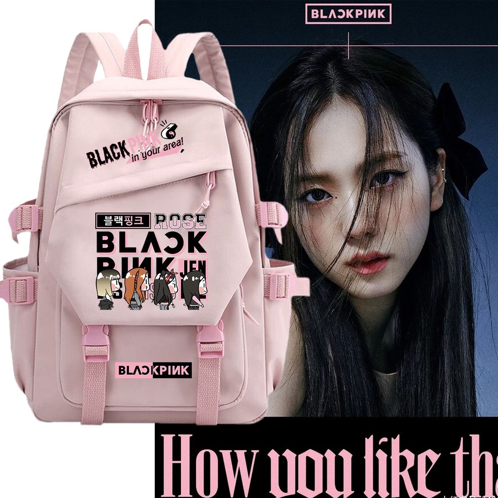 Blackpink school outlet bag