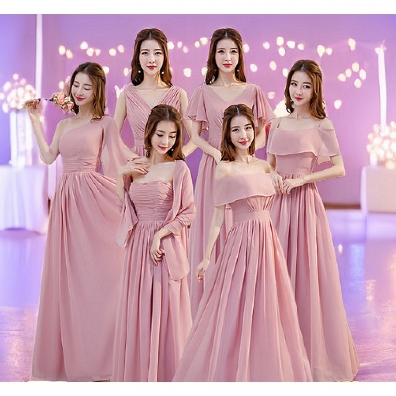 Petite pink bridesmaid dresses sale
