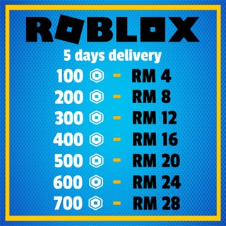 Free Robux - Prices And Promotions - Aug 2023 | Shopee Malaysia