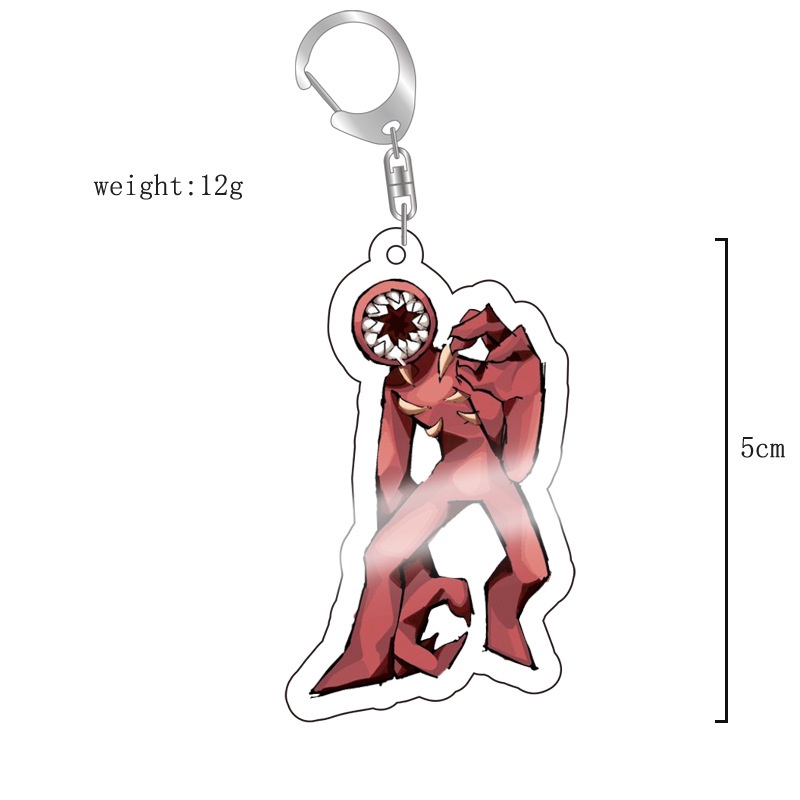 Doors Roblox Figure Key Chain In the Door Horror Game Peripheral ...