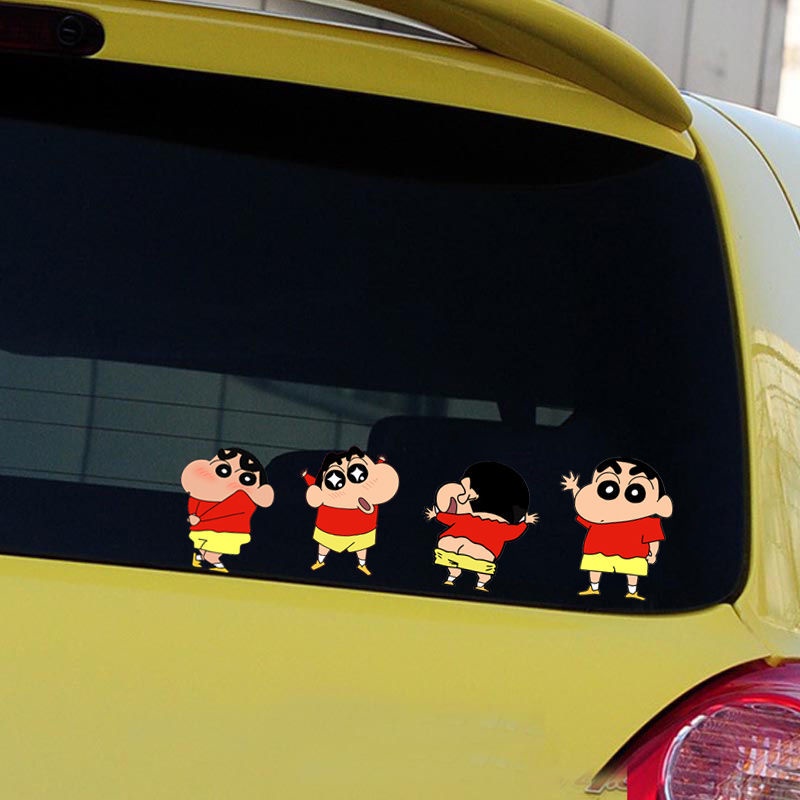 Car Sticker Cute For Myvi Saga Honda City HR-V Vios Almera Persona Axia ...