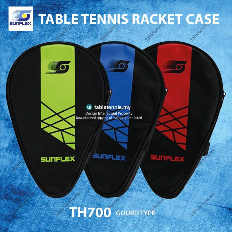 Sunflex TH700 Table Tennis Racket Case Gourd Type Bag Ping Pong Pouch ...