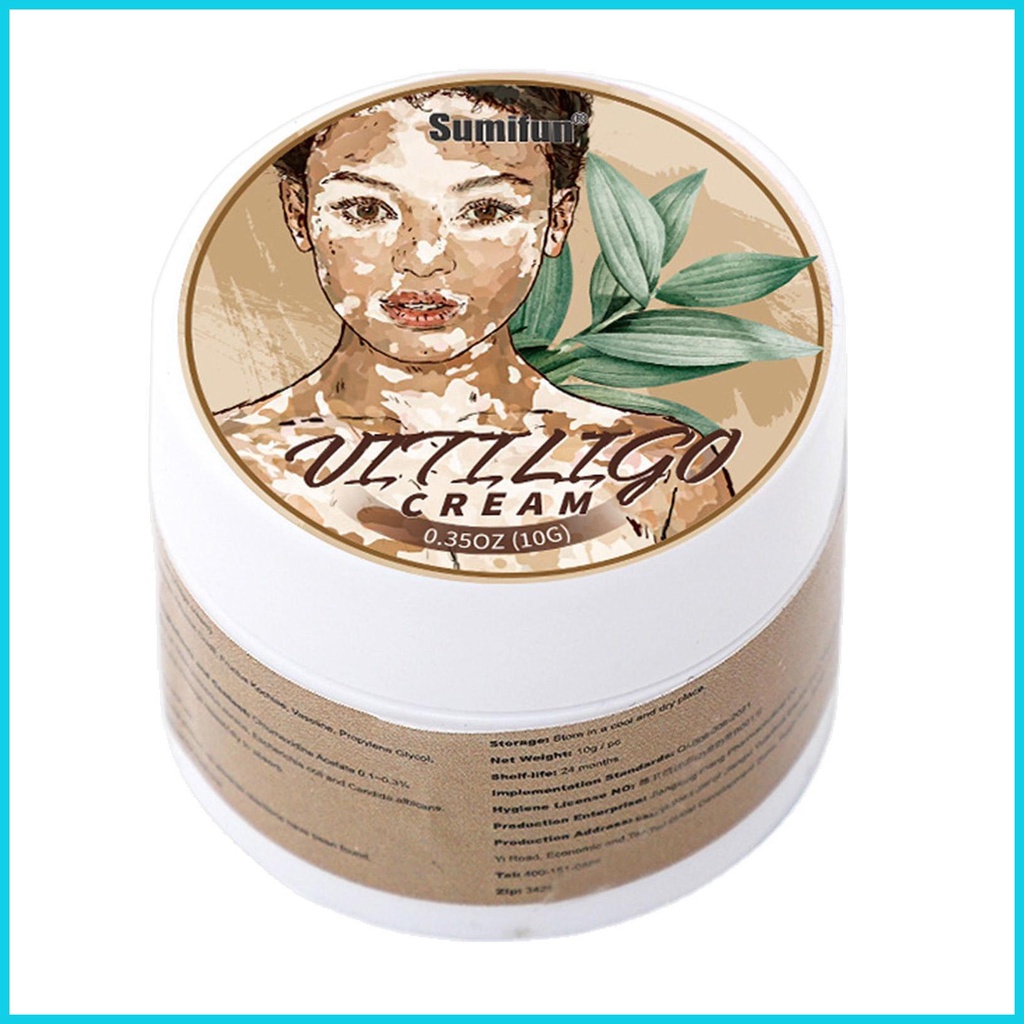 Vitiligo Ointment Herbal Extract Remove Ringworm White Removal Spot