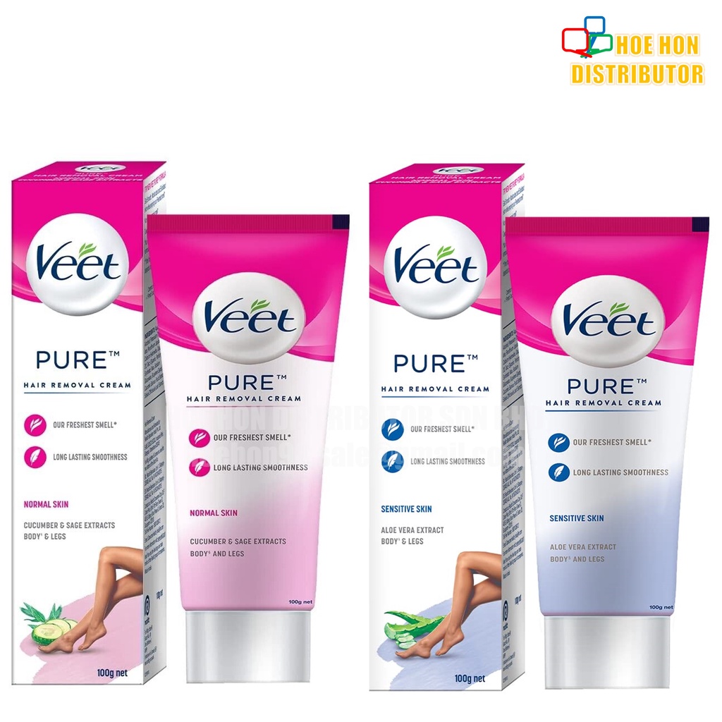 [import] Veet Pure Hair Removal Cream Normal Dry Sensitive Skin