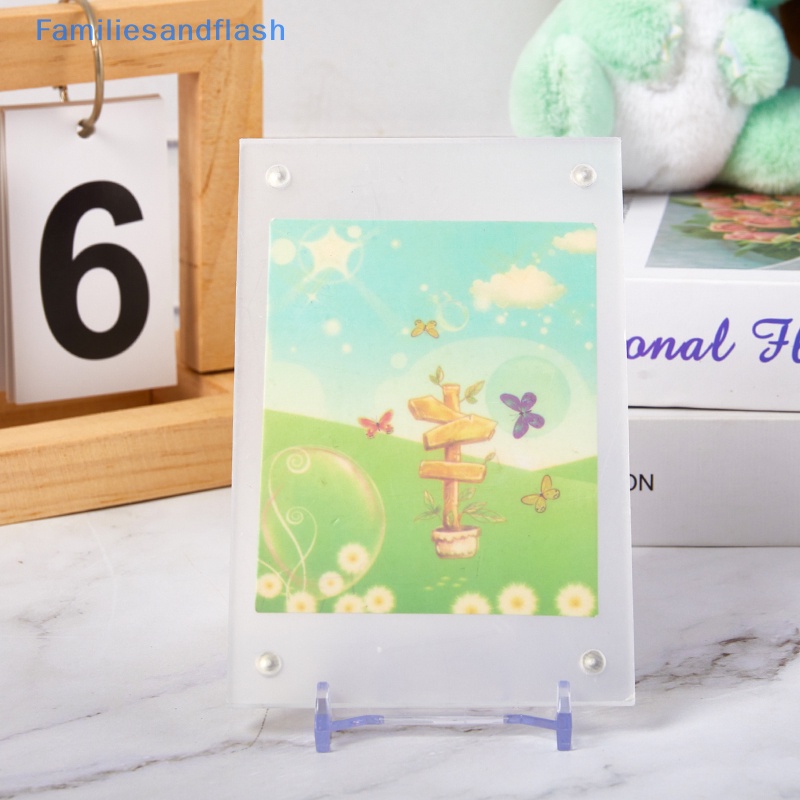 Familiesandflash> Photocard Display Stationery Transparent Acrylic