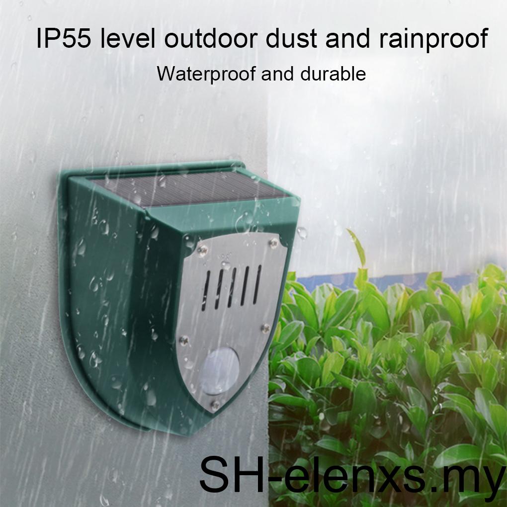 Alarm Light High/Low Frequency Infrared Induction Bird Repellent Animal