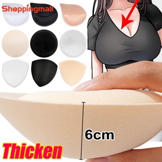 Women's Breast Push Up Pads Swimsuit Accessories Silicone Bra Pad Cover  Stickers Patch Inserts Sponge Bra 