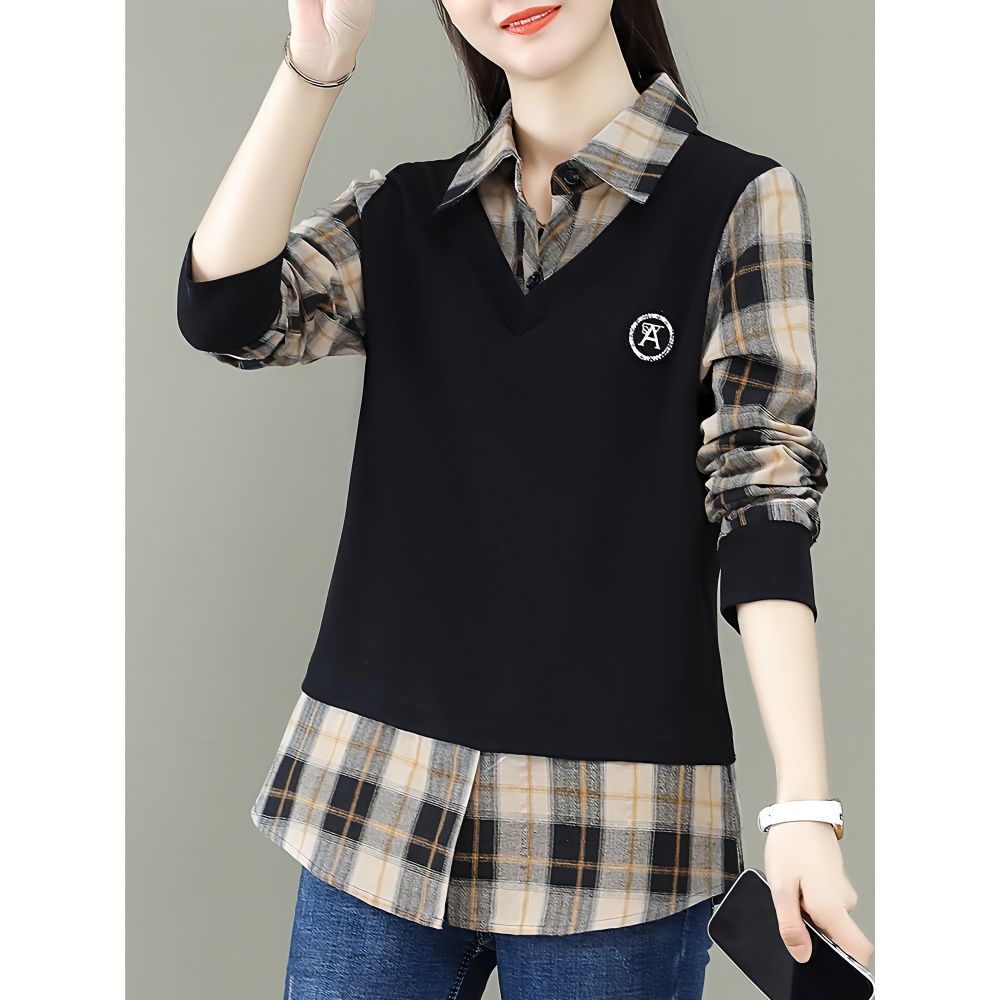 False Two Piece Shirt