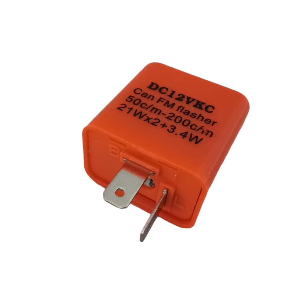Signal Relay LED Universal/Flasher Relay Speed Adjustable 12v Universal