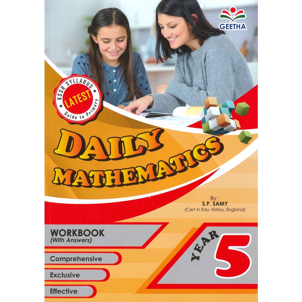Daily Mathematics Year 5 KSSR | Shopee Malaysia
