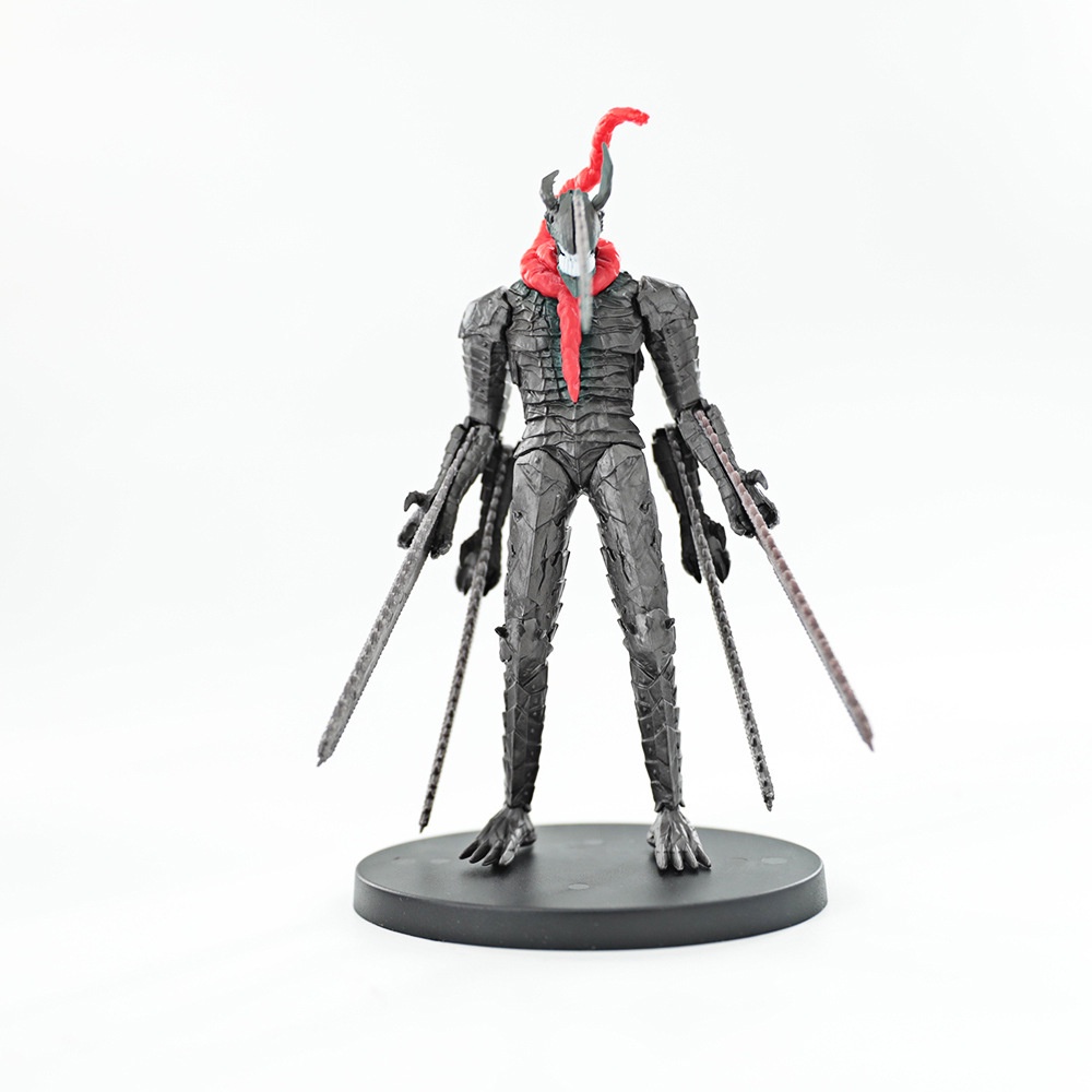 Chainsaw Man Figures Katana Man Manga Anime Figure Toy 19cm 1th 2th