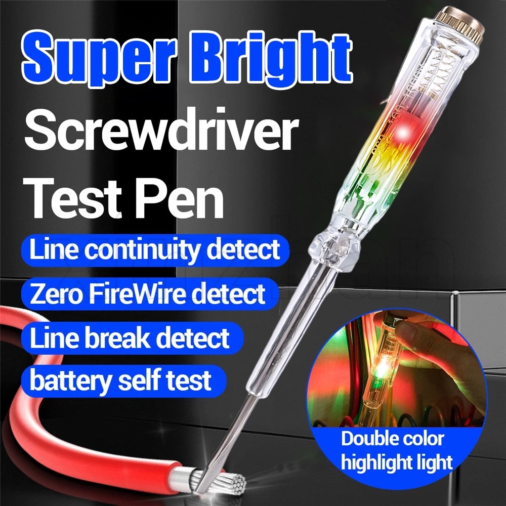 Featured Non Contact Test Pen Intelligent Induction Power Voltage Detector Pen Voltmeter 2256