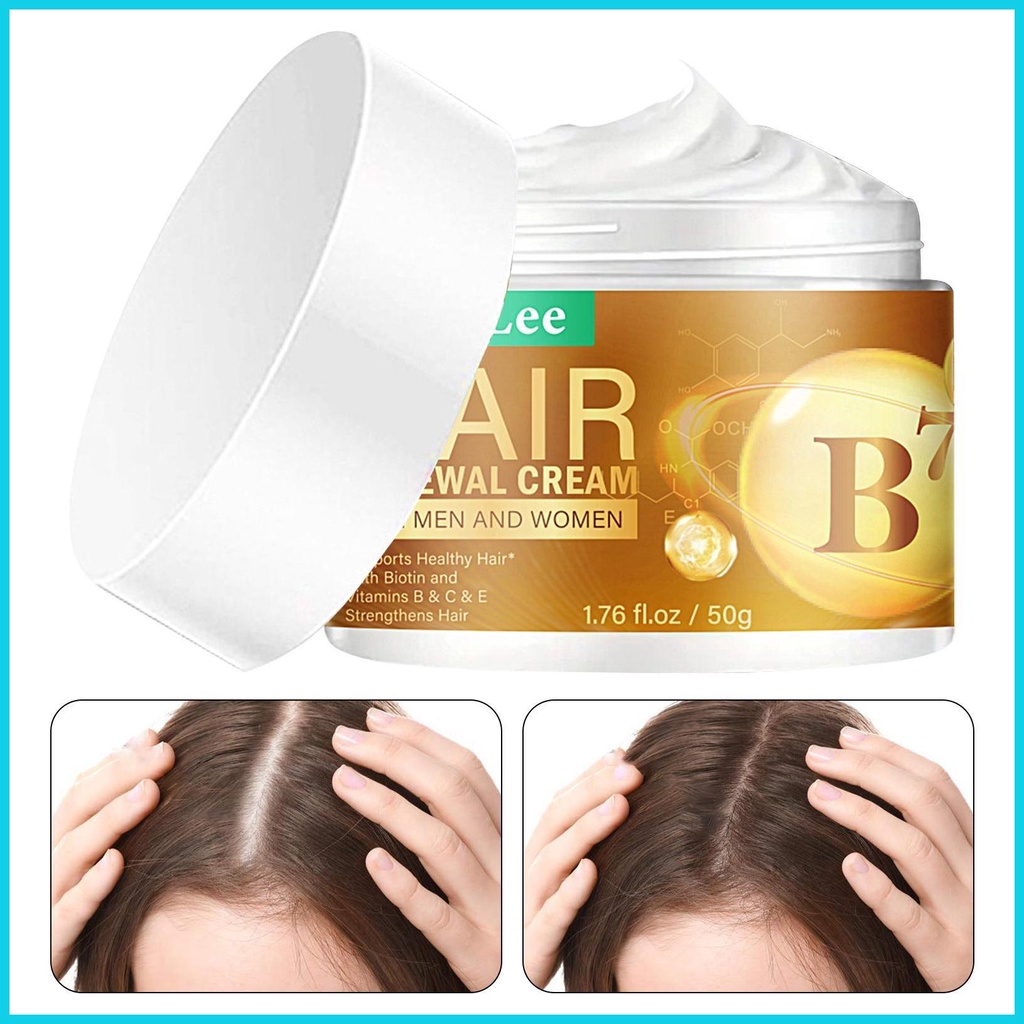 Hair Growth Cream Natural Hair Growth Strengthener Antihair Loss