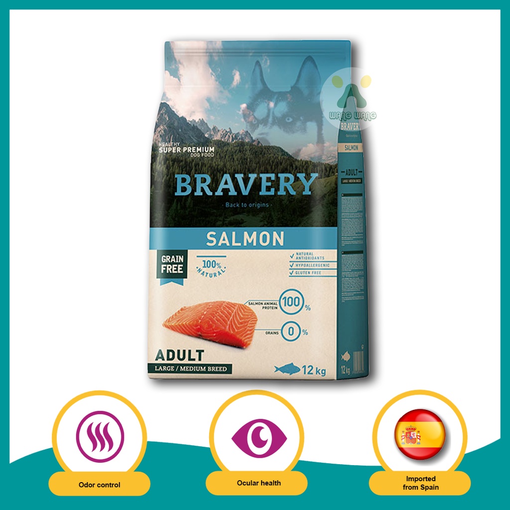 Beautiful view of Top Grain Free Large Breed Dog Foods With Peanut Butter And Salmon