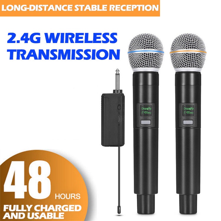 PG106 Wireless Microphone, Vocal Microphone, Fifine Handheld Dynamic
