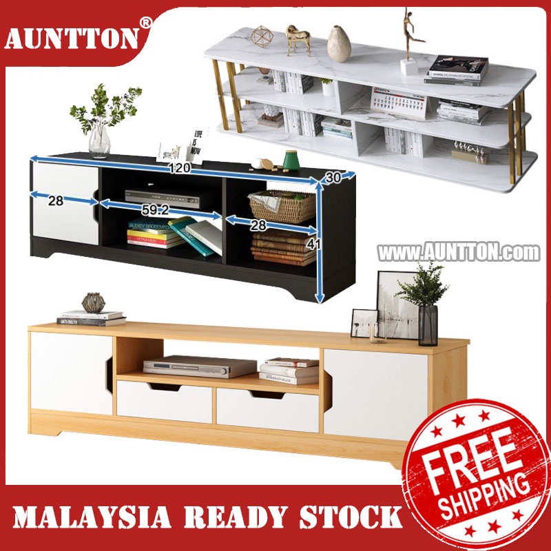 TV 60 inch / Rak TV Kayu / TV Kayu / Large TV Storage