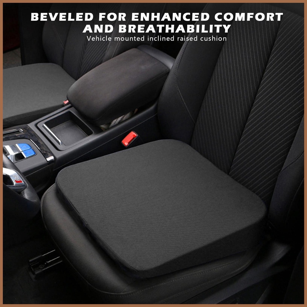 Car booster seat cushion main driver single seat thickened buttock