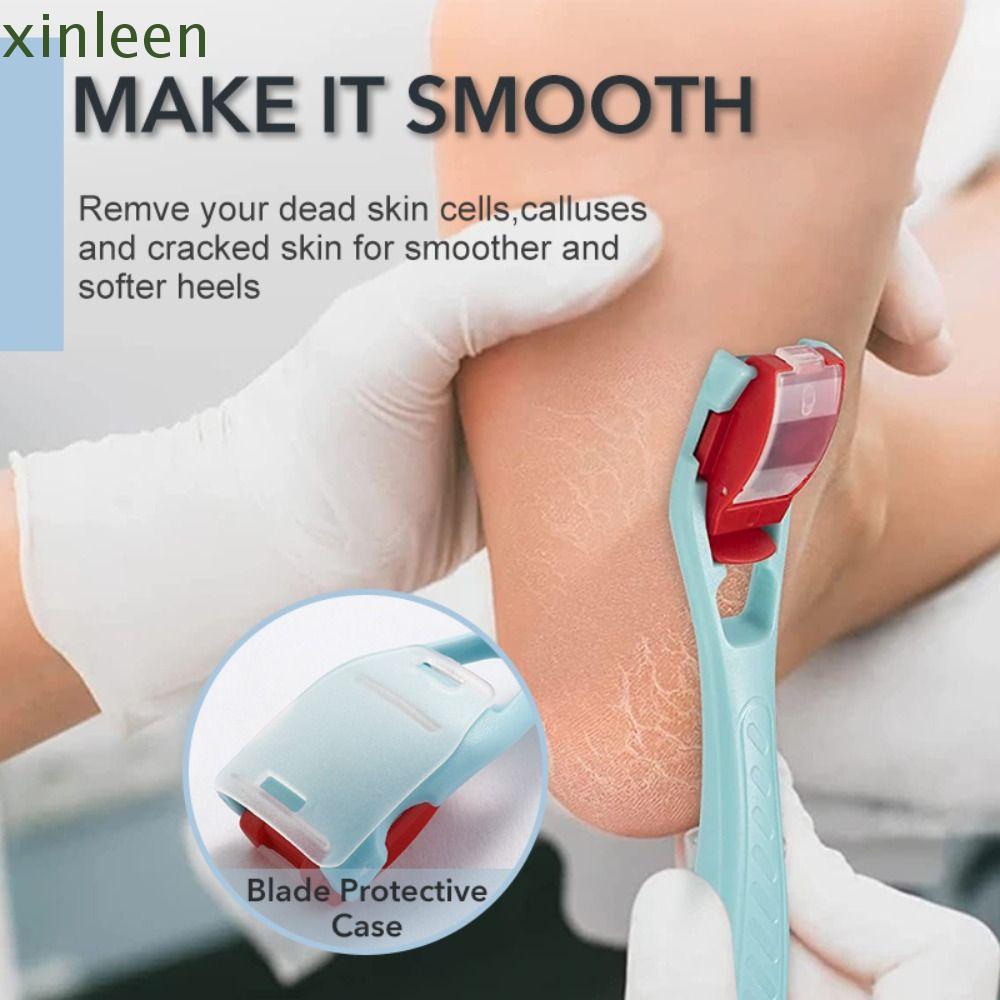 XINLEEN Foot Callus Shaver Scraper Household Heels Callus Cuticles