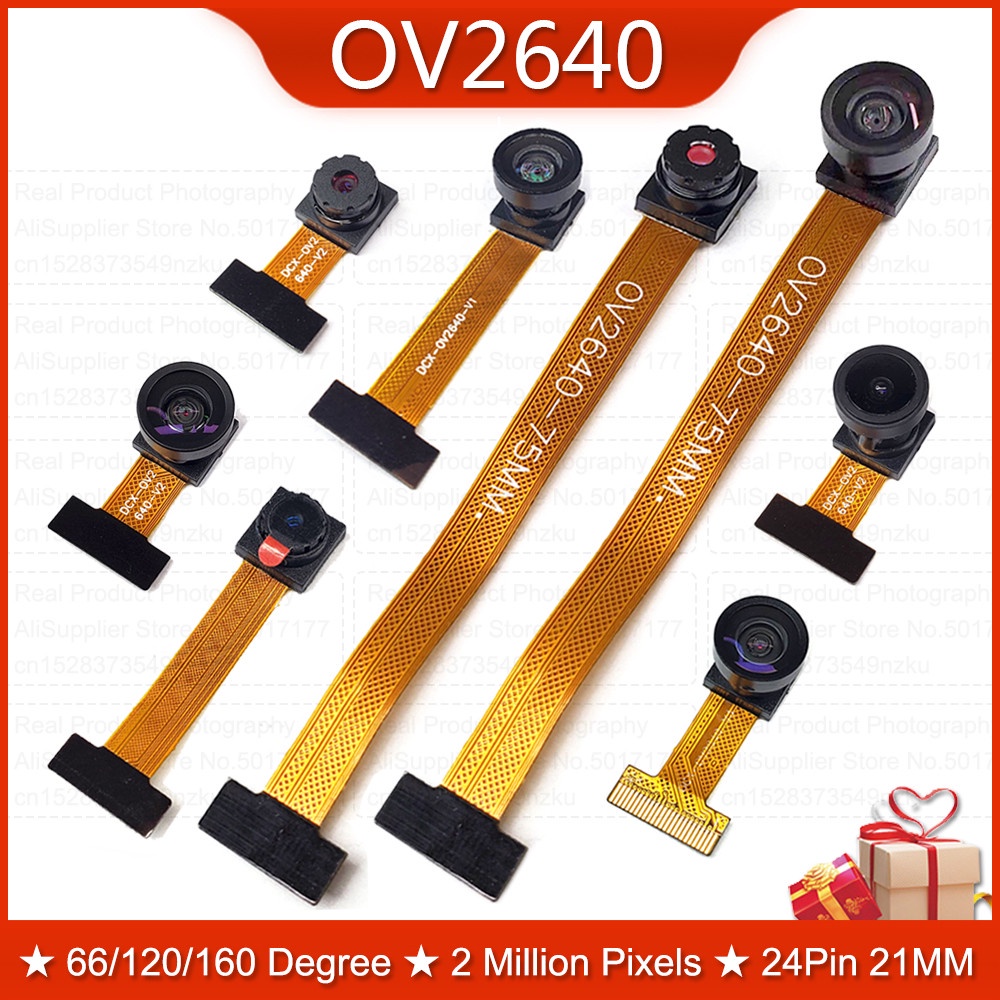 LY OV2640 Camera Module for ESP32 CAM Camera Module 2MP 222 200 180 66 ...