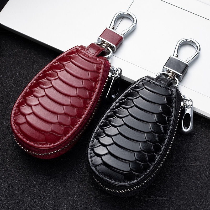 Creative Car Key Case Cowhide Key Cover | Shopee Malaysia