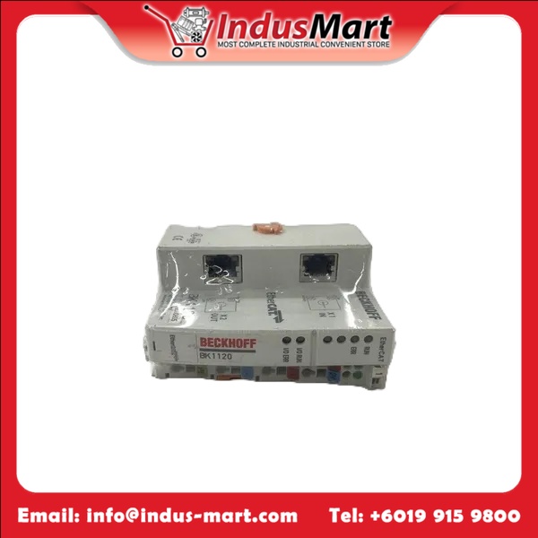 [Refurbish] BECKHOFF BK1120 ETHERCAT BUS COUPLER | Shopee Malaysia