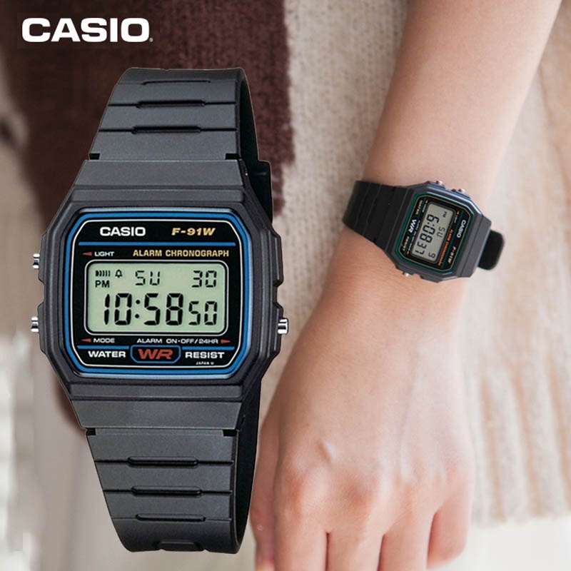 Casio discount f91w shopee