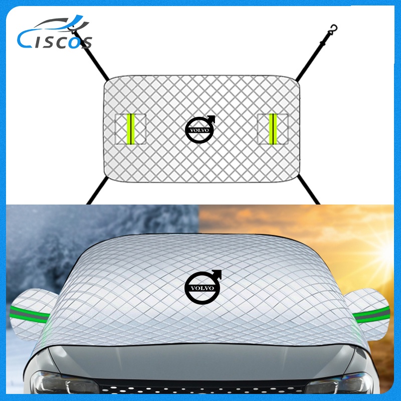 Ciscos Car Windshield Sunshade Cover Car Sun Visor Car Accessories For ...