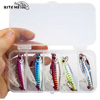 5pcs Realistic Frog Shaped Fishing Lures With Box Packaging