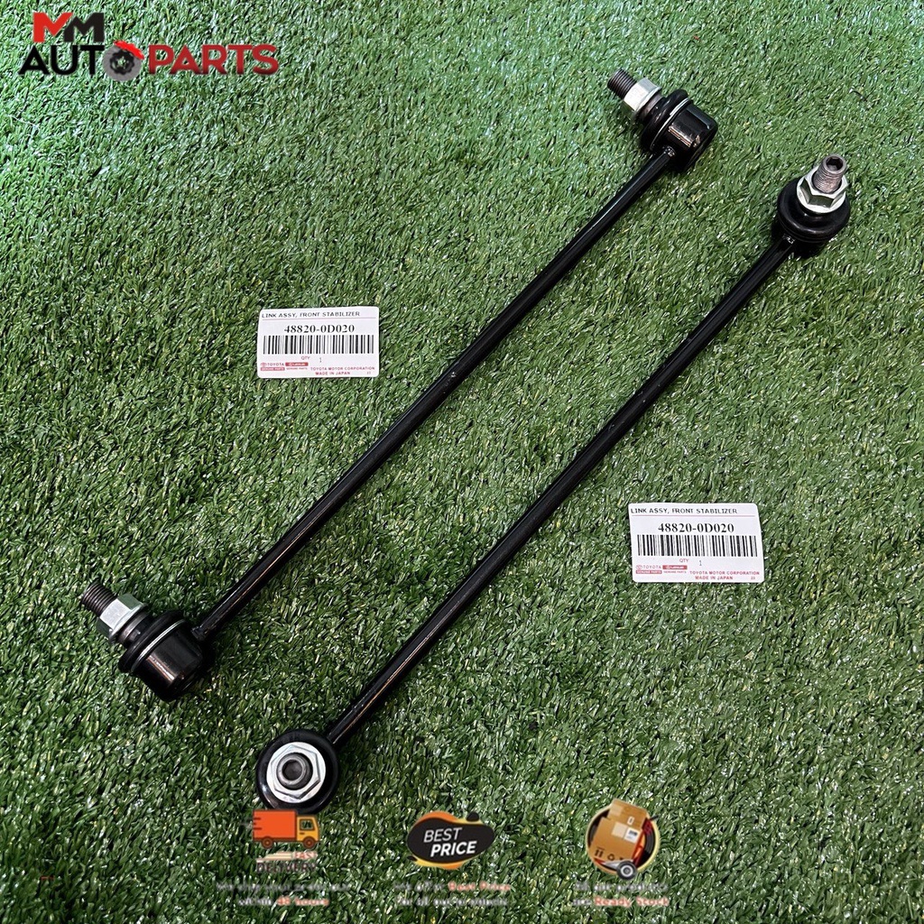 TOYOTA STABILIZER LINK / ABSORBER LINK VIOS 20072013 NCP93 (HEAVY DUTY) BLACK EDITION Shopee