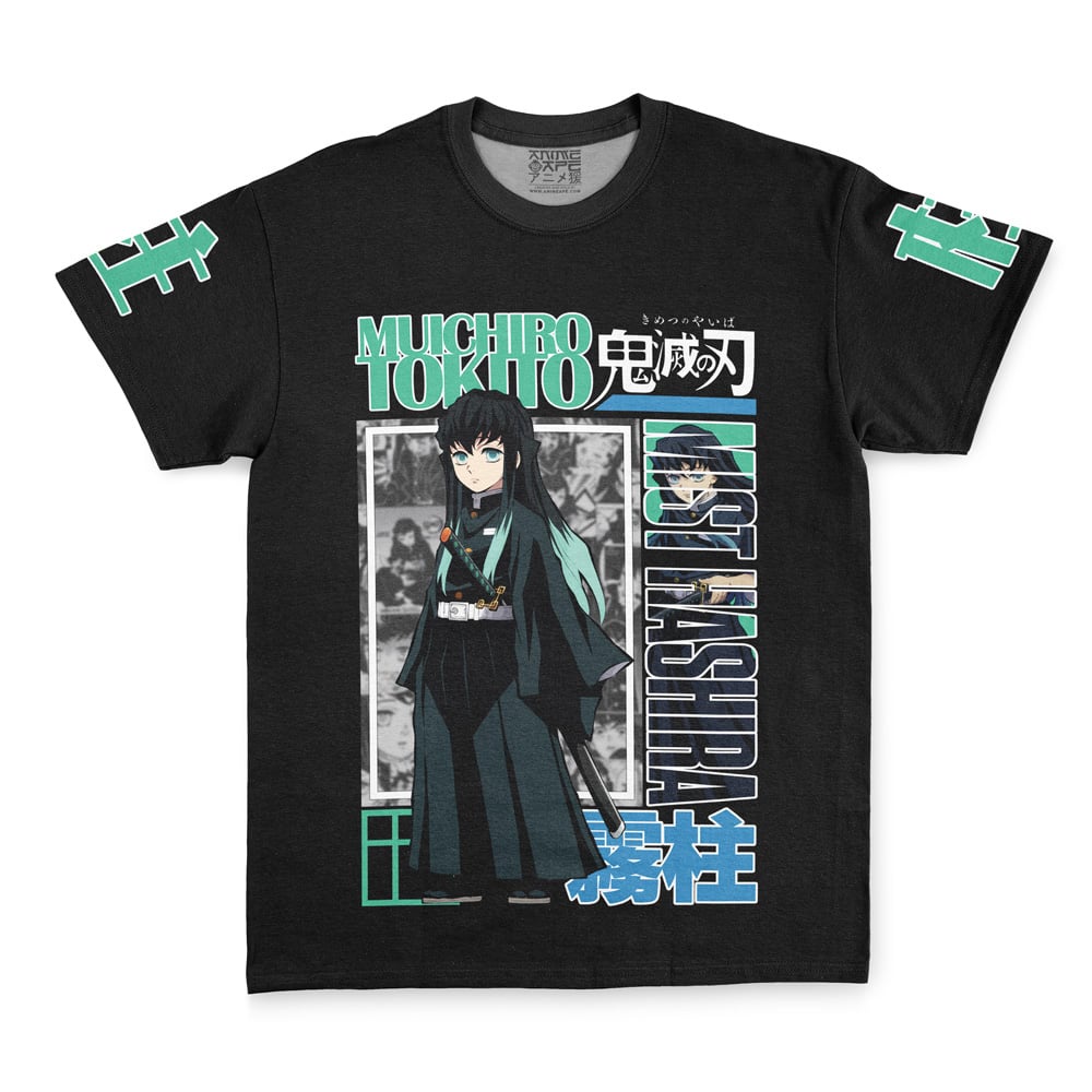 Muichiro Tokito Demon Slayer Streetwear T-Shirt | Shopee Malaysia