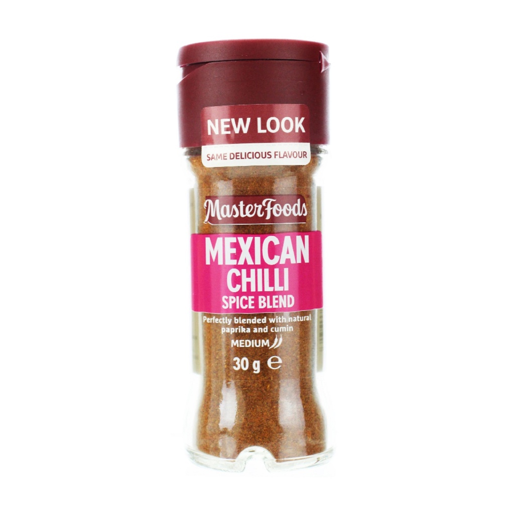 MasterFoods Mexican Chilli Spice Blend (30g) Shopee Malaysia