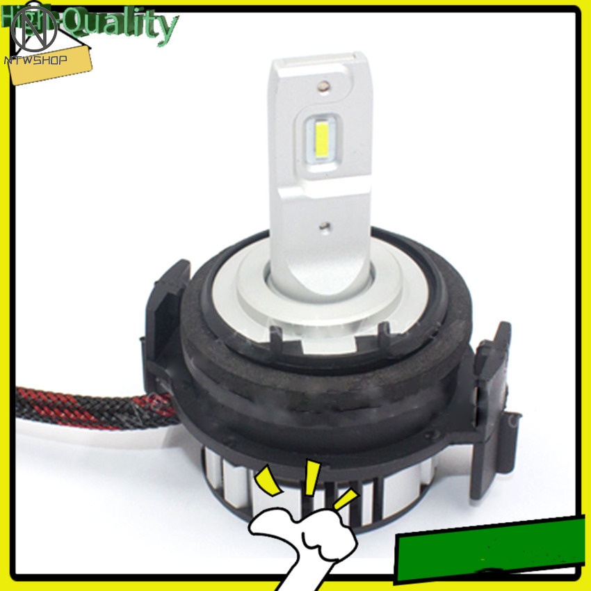 2pcs H7 led Headlight Bulbs Adapters Holders For BMW E46 3Series 325ci