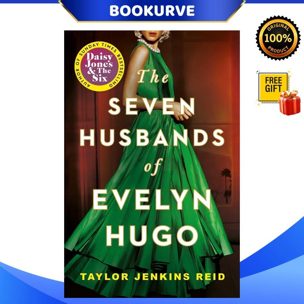 The Seven Husbands Of Evelyn Hugo By Taylor Jenkins Reid 9781398515697