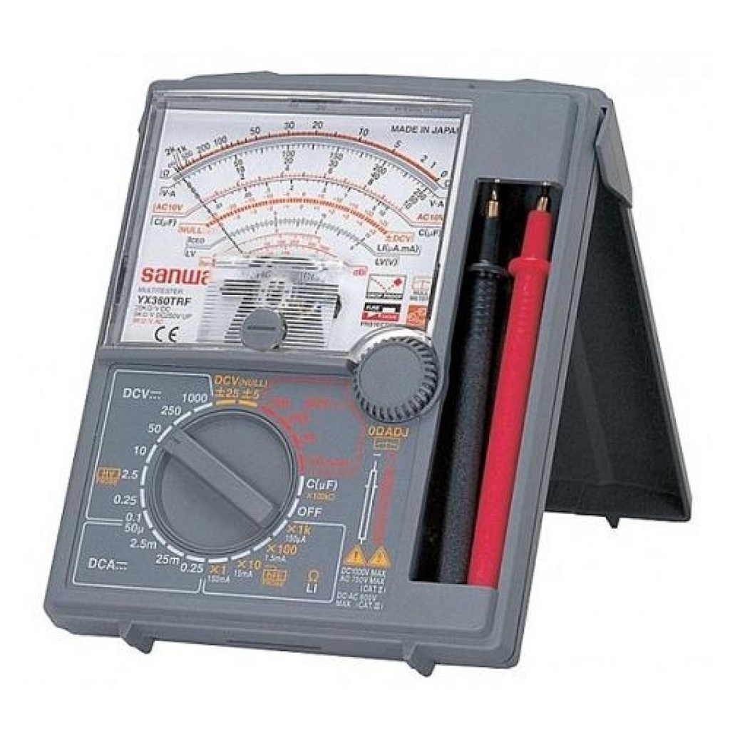 Sanwa Analog Multimeter Made in Japan (YX360TRF) | Shopee Malaysia