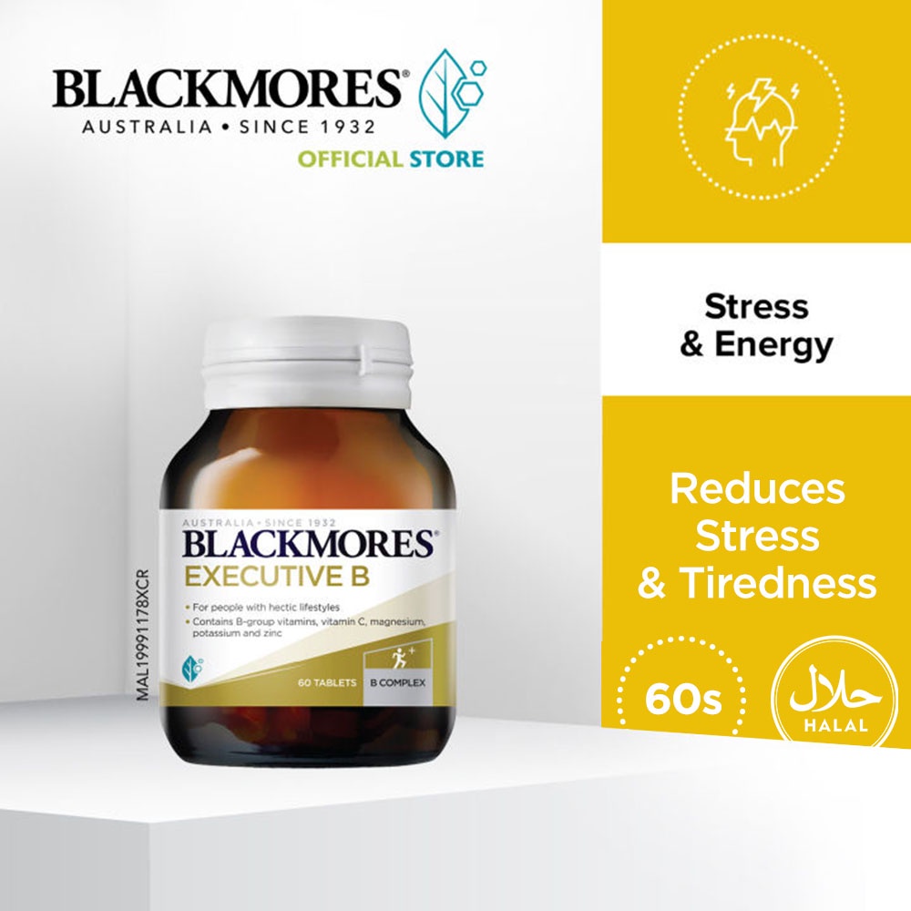 Blackmores Executive B (60's) | Shopee Malaysia