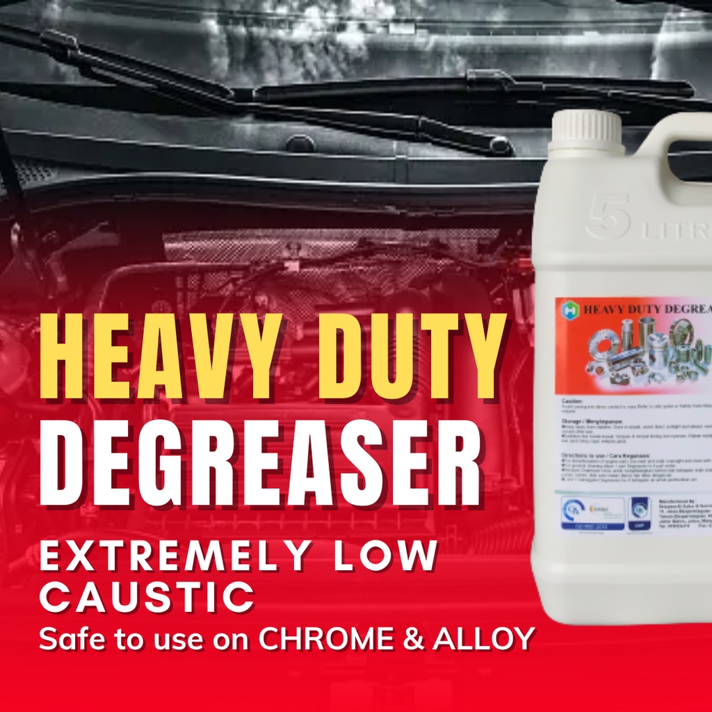 Super Heavy Duty Industrial Strength Engine Degreaser Manufacturer Malaysia