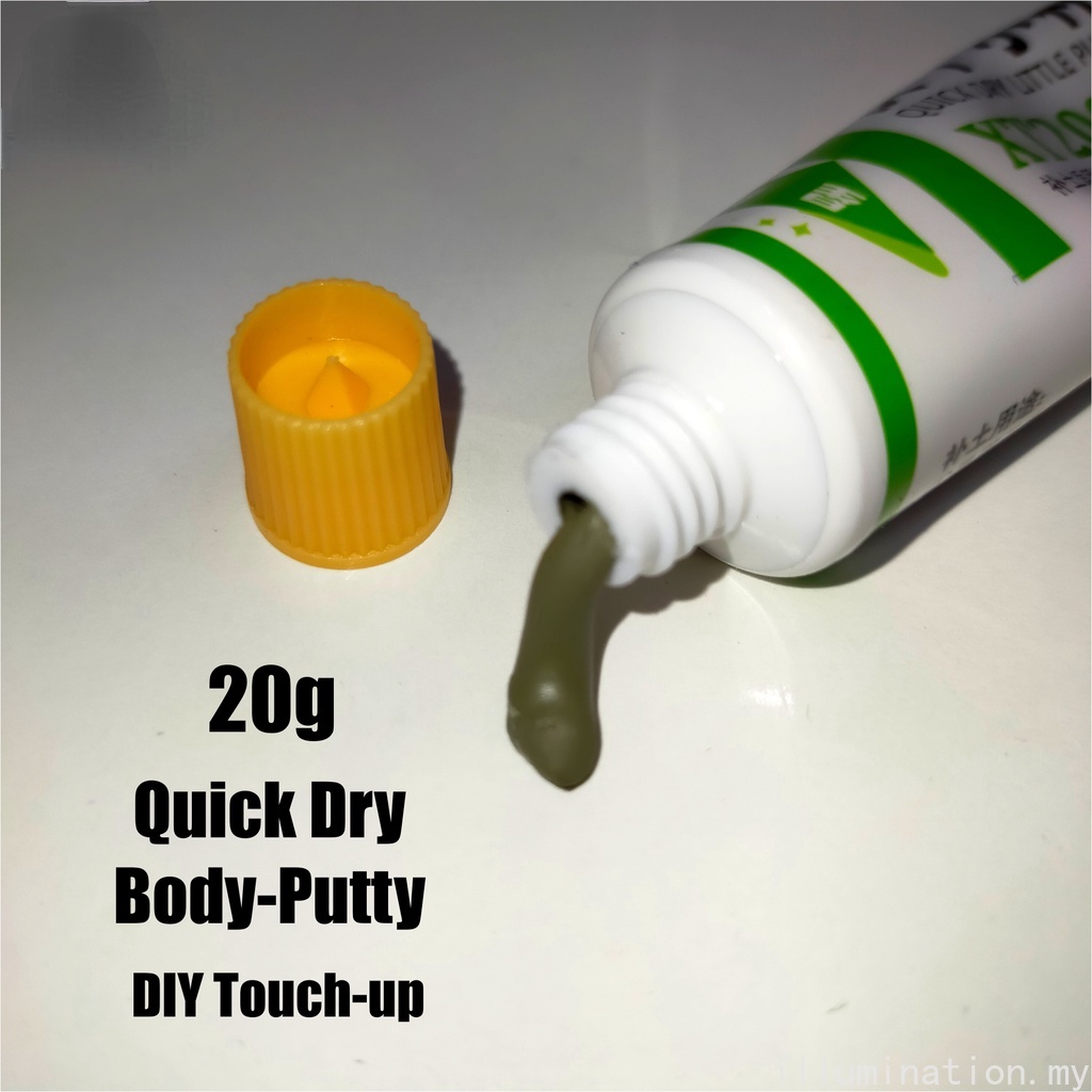 [Malaysia stock] Car Body Quick Dry 20g Putty Scratch Filler Car Body