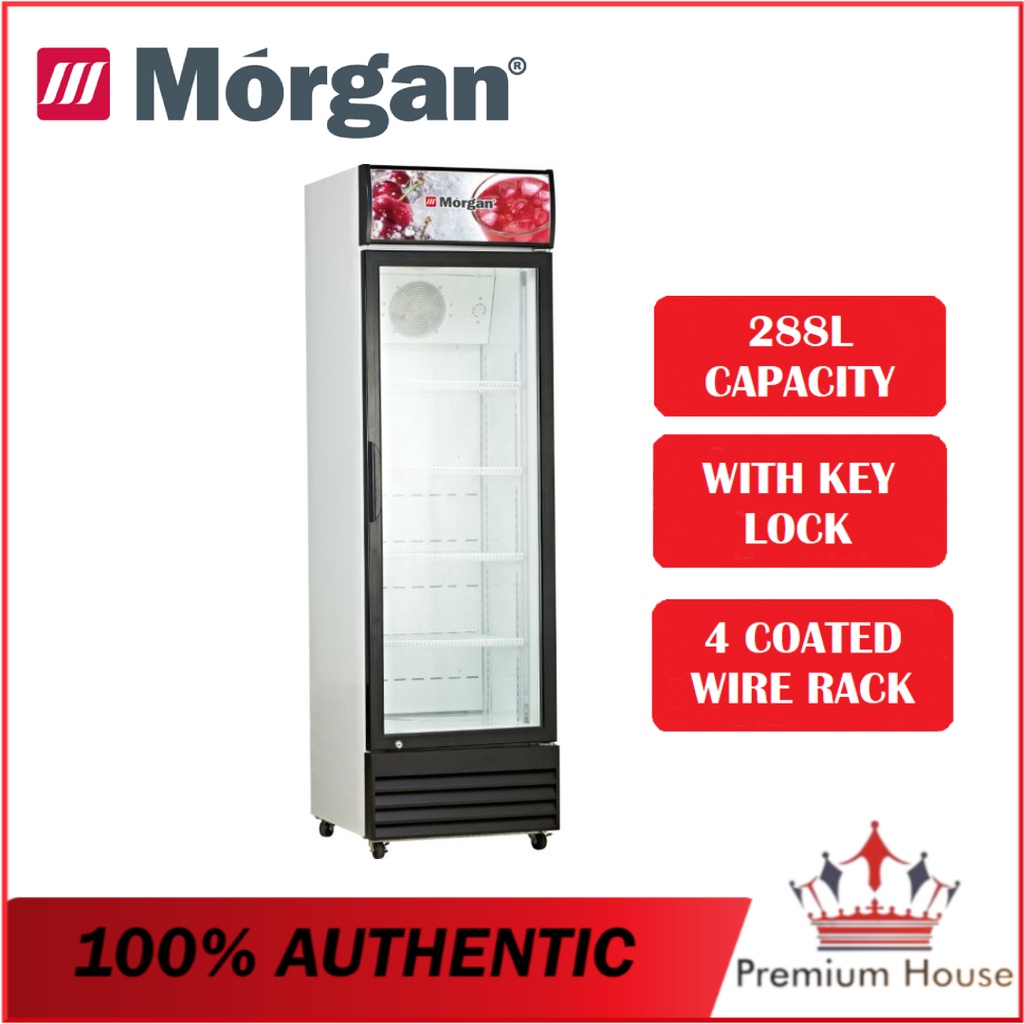 [MUAR & MELAKA ONLY] MCS338 / MCS338 288L Showcase Chiller