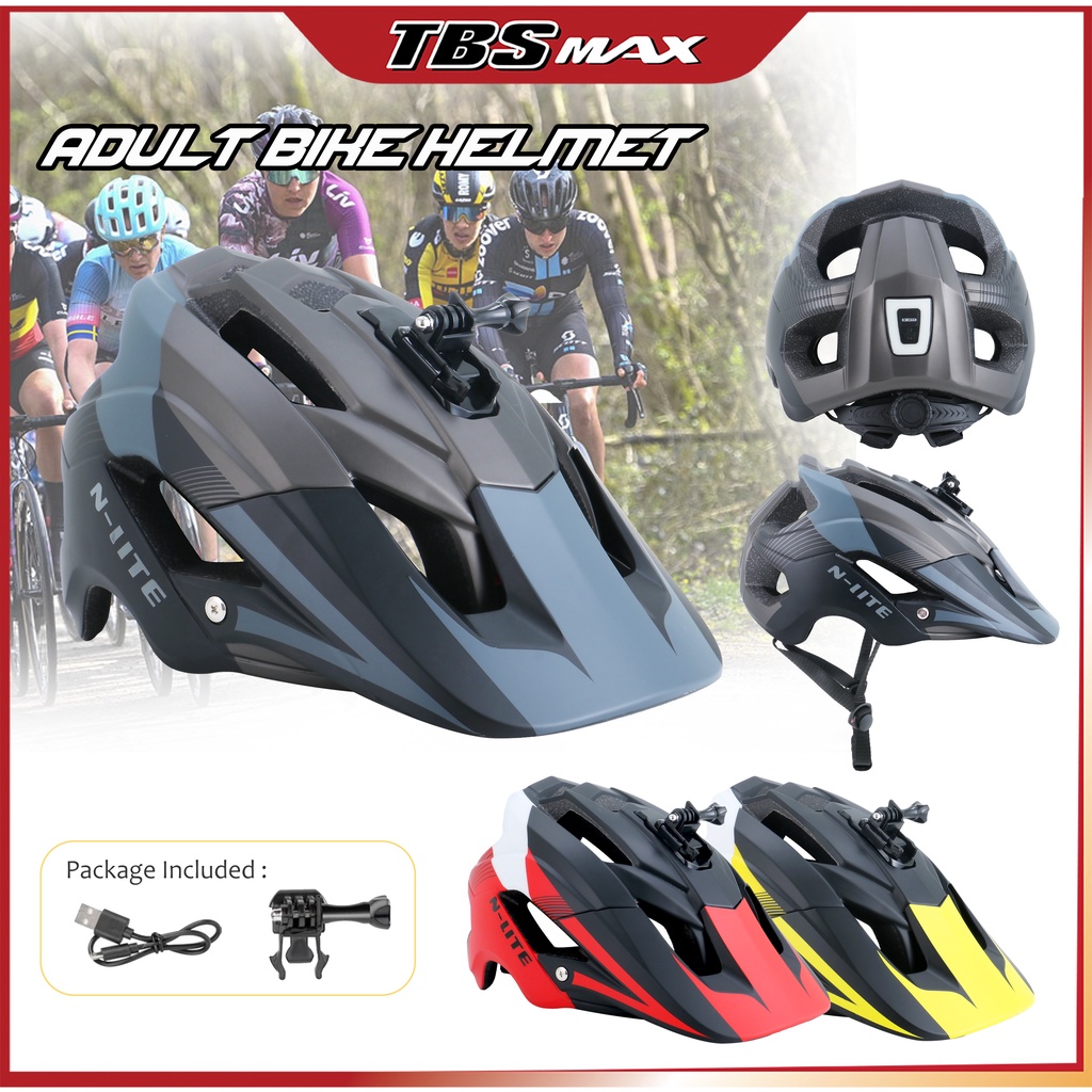 Helmet basikal online shopee