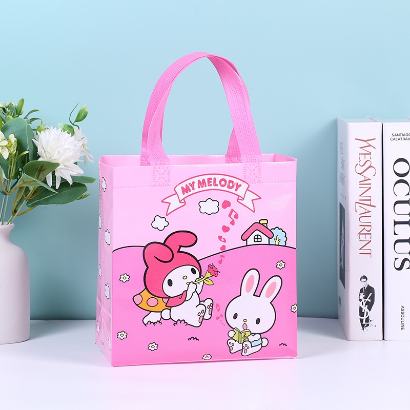 Anime Kuromi Storage Bags kawaii Sanrio Mymelody Cinnamoroll Japanese ...