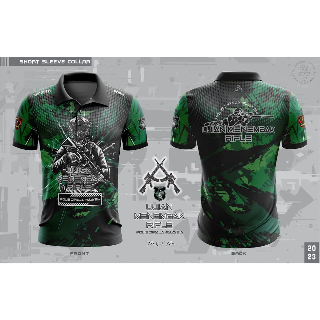 Vat 69 Komando Tshirt 2023 New Military Green Special Force Shirt Baju ...